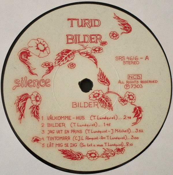 Turid : Bilder (LP, Album)