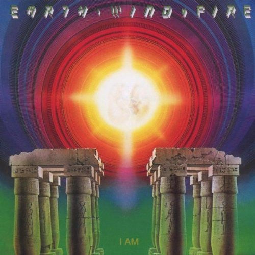 Earth, Wind & Fire ~ I Am (Vinyl) - Djungel & Jazz