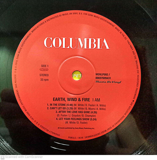 Earth, Wind & Fire ~ I Am (Vinyl) - Djungel & Jazz