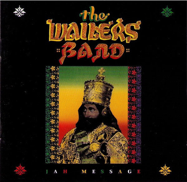The Wailers Band ~ Jah Message (Vinyl) - Djungel & Jazz