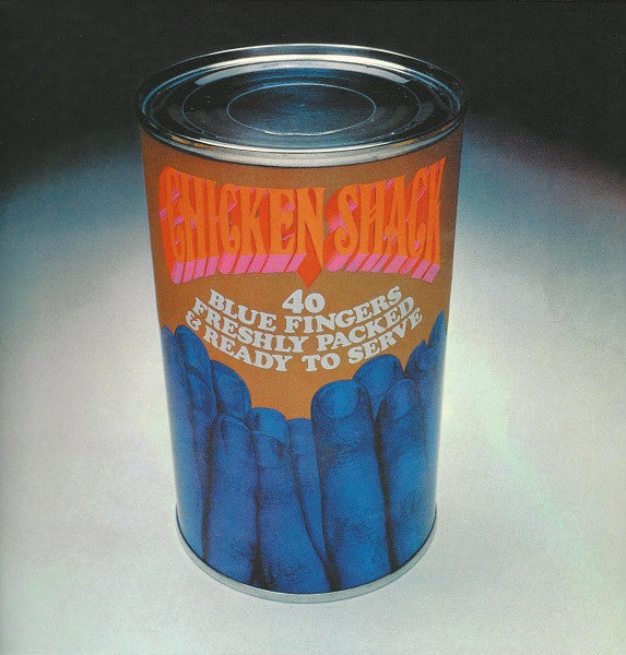 Chicken Shack ~ Forty Blue Fingers, Freshly Packed And Ready To Serve (Vinyl) - Djungel & Jazz