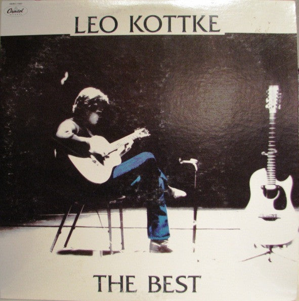 Leo Kottke ~ The Best (Vinyl) - Djungel & Jazz