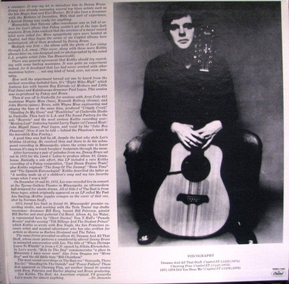 Leo Kottke ~ The Best (Vinyl) - Djungel & Jazz
