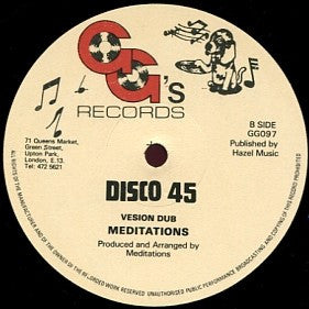 The Meditations : Justice (12", 45 )