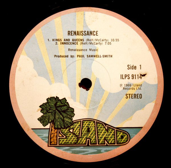 Renaissance  ~ Renaissance (Vinyl) - Djungel & Jazz