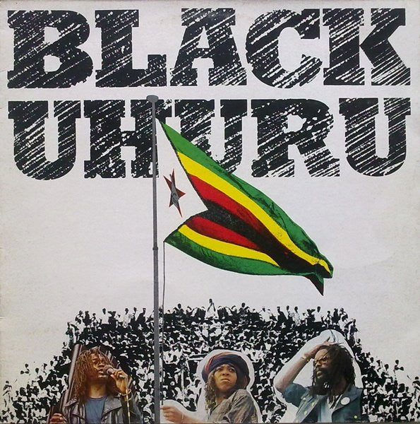 Black Uhuru ~ Black Uhuru (Vinyl) - Djungel & Jazz