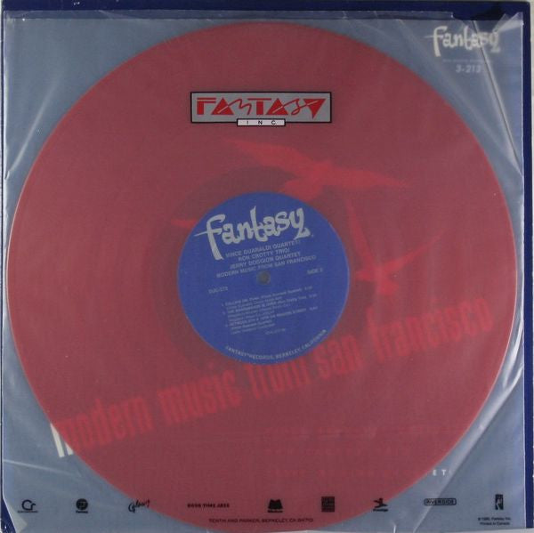 Ron Crotty Trio / Vince Guaraldi Quartet / Jerry Dodgion Quartet ~ Modern Music From San Francisco (Vinyl) - Djungel & Jazz