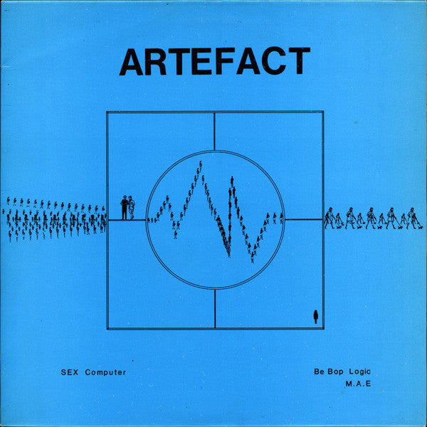 Artefact  ~ SEX Computer (Vinyl) - Djungel & Jazz