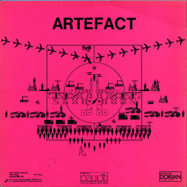 Artefact  ~ SEX Computer (Vinyl) - Djungel & Jazz