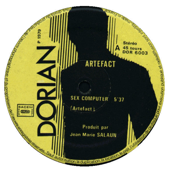 Artefact  ~ SEX Computer (Vinyl) - Djungel & Jazz