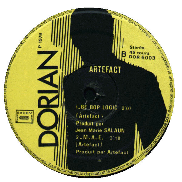 Artefact  ~ SEX Computer (Vinyl) - Djungel & Jazz
