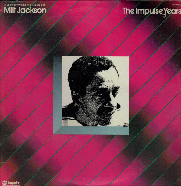 Milt Jackson : The Impulse Years (2xLP, Comp)