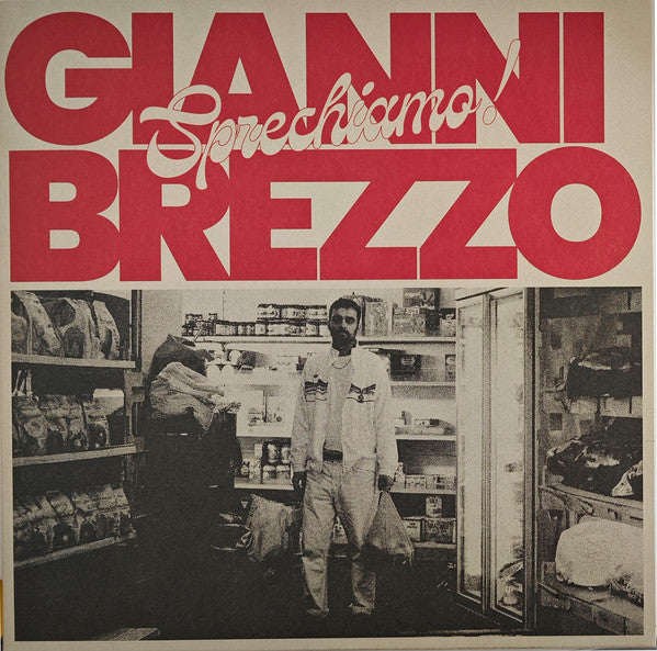 Gianni Brezzo : Sprechiamo! (LP, Album)