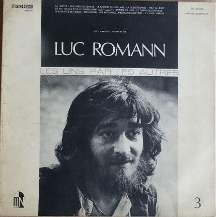Luc Romann ~ 3 La Liberté (Vinyl) - Djungel & Jazz