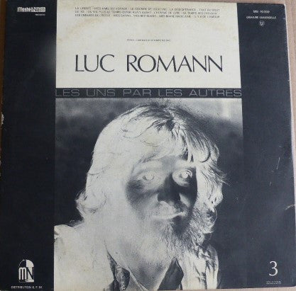 Luc Romann ~ 3 La Liberté (Vinyl) - Djungel & Jazz