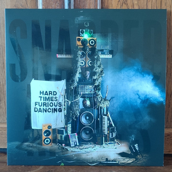 Snapped Ankles : Hard Times Furious Dancing (LP, Album)