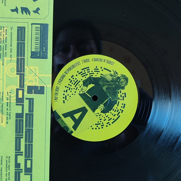 Snapped Ankles : Hard Times Furious Dancing (LP, Album)