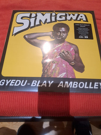 Gyedu Blay Ambolley ~ Simigwa (Vinyl) - Djungel & Jazz