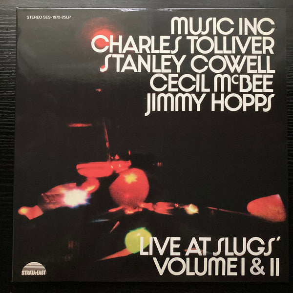 Music Inc. ~ Live At Slugs' Volume I & II (Vinyl) - Djungel & Jazz