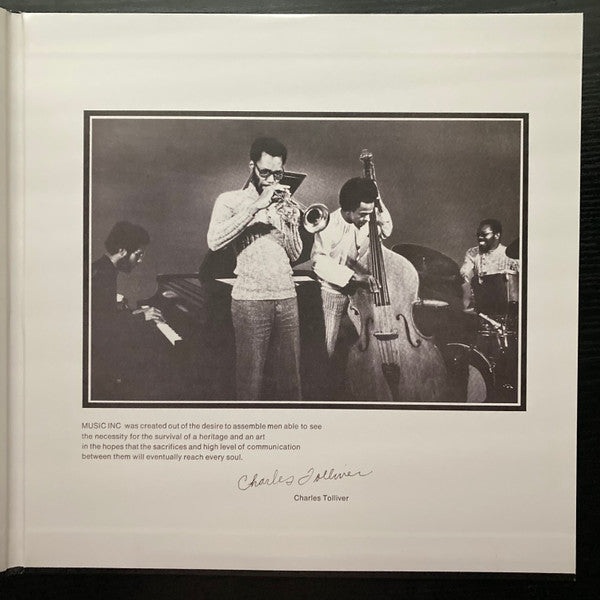 Music Inc. ~ Live At Slugs I & II (Vinyl) - Djungel & Jazz