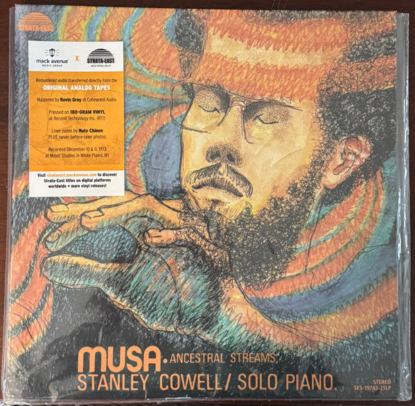 Stanley Cowell ~ Musa • Ancestral Streams (Vinyl) - Djungel & Jazz