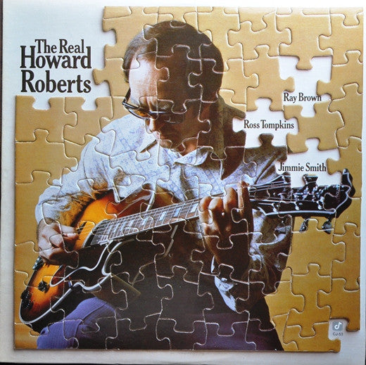 Howard Roberts ~ The Real Howard Roberts (Vinyl) - Djungel & Jazz