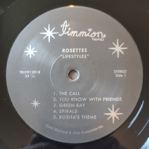 Rosettes  ~ Lifestyles (Vinyl) - Djungel & Jazz