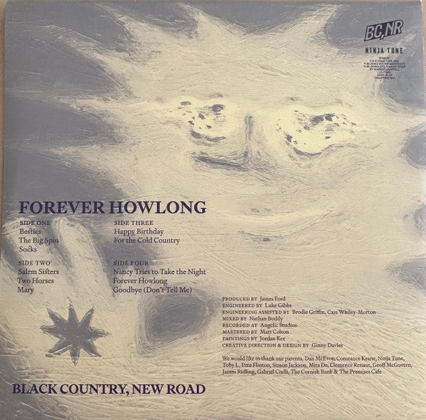 Black Country, New Road ~ Forever Howlong (Vinyl) - Djungel & Jazz