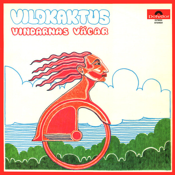 Vildkaktus : Vindarnas Vägar (LP, Album)