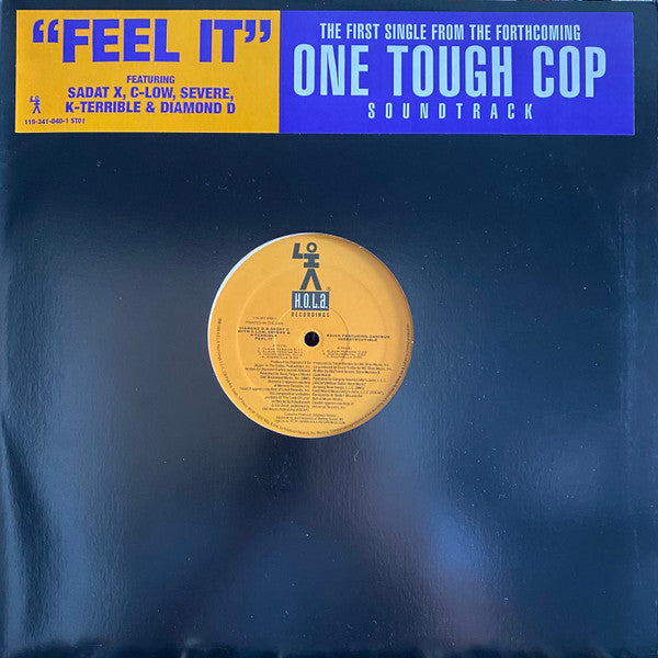 Various ~ Feel It (Vinyl) - Djungel & Jazz