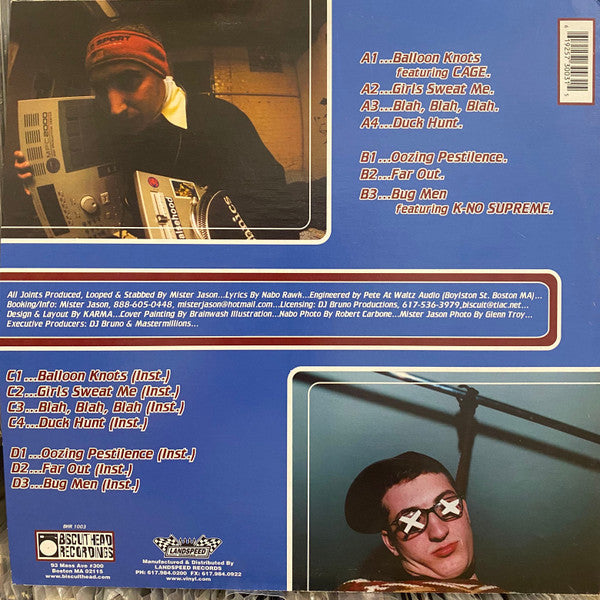 Porn Theatre Ushers : Sloppy Seconds (2xLP, Album)