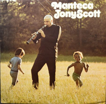 Tony Scott  ~ Manteca (Vinyl) - Djungel & Jazz