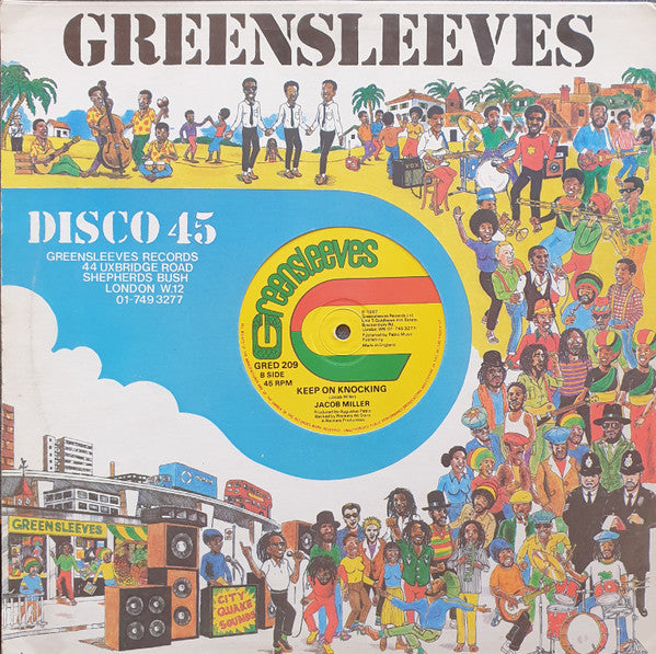 Leroy Sibbles / Jacob Miller : Love Won't Come Easy / Keep On Knocking (12", Single)