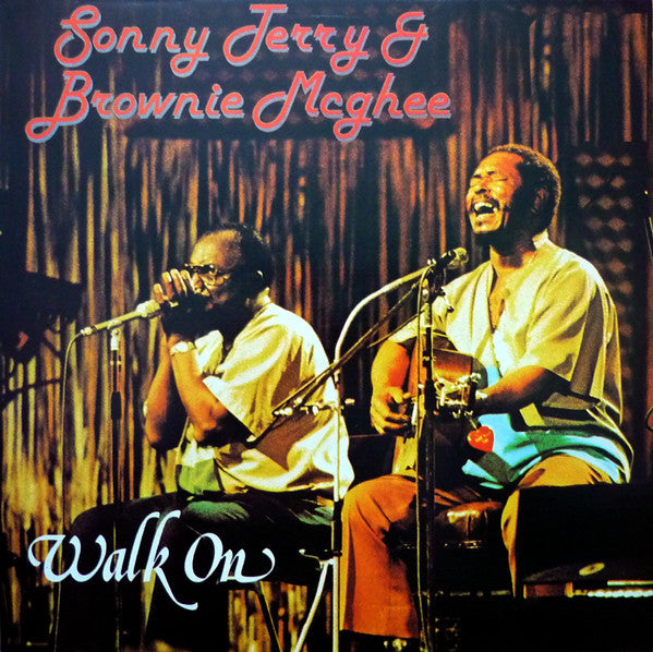 Sonny Terry & Brownie McGhee ~ Walk On (Vinyl) - Djungel & Jazz