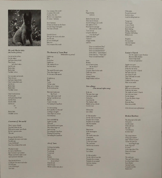 Laura Nyro ~ Walk The Dog & Light The Light (Vinyl) - Djungel & Jazz