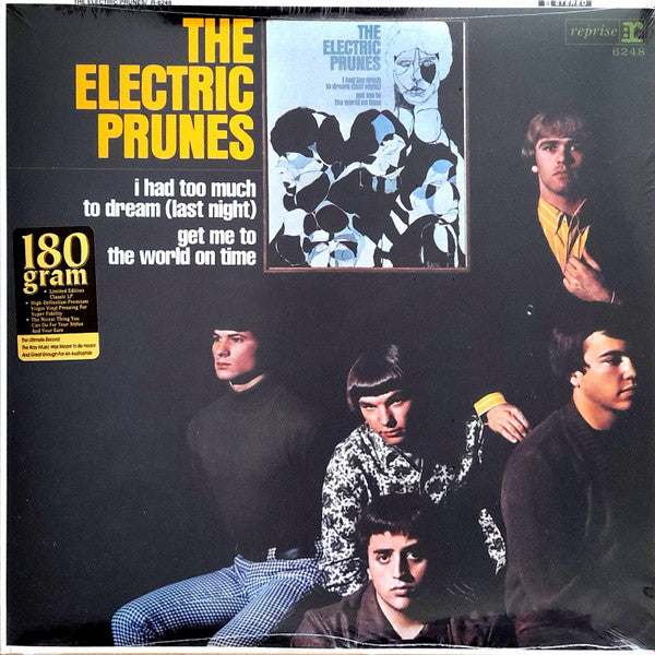 The Electric Prunes : The Electric Prunes (LP, Album, Ltd, RE, 180)