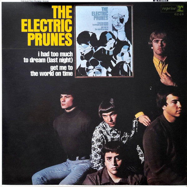 The Electric Prunes : The Electric Prunes (LP, Album, Ltd, RE, 180)