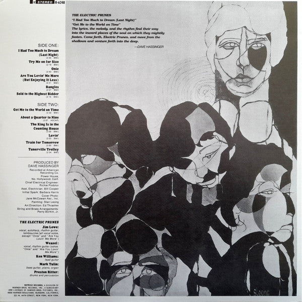 The Electric Prunes : The Electric Prunes (LP, Album, Ltd, RE, 180)