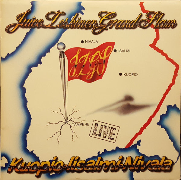 Juice Leskinen Grand Slam : Kuopio-Iisalmi-Nivala (2xLP, Album)