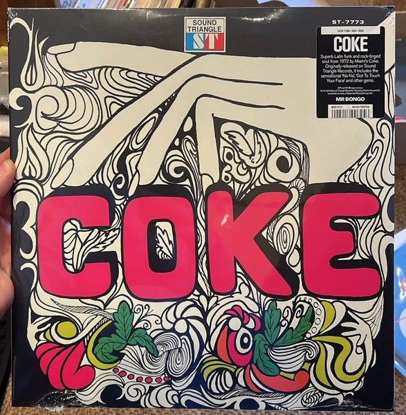 Coke  ~ Coke (Vinyl) - Djungel & Jazz