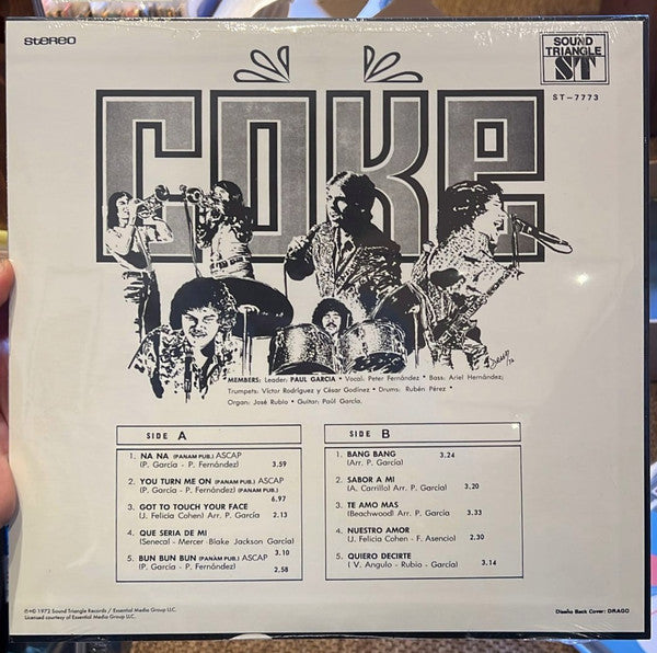 Coke  ~ Coke (Vinyl) - Djungel & Jazz