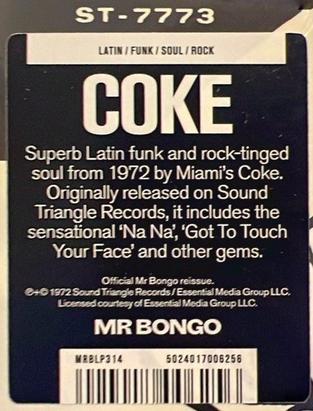 Coke  ~ Coke (Vinyl) - Djungel & Jazz
