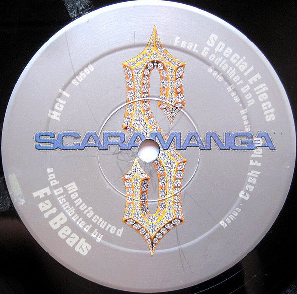 Scaramanga ~ Special Efx / Ca$h Flow / Holdin New Cards (Vinyl) - Djungel & Jazz