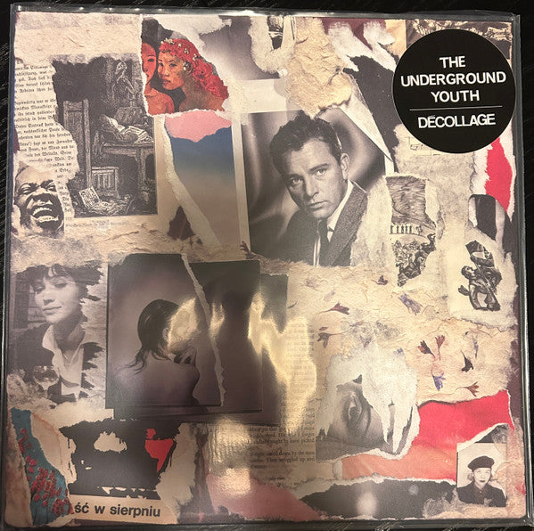 The Underground Youth ~ Décollage (Vinyl) - Djungel & Jazz