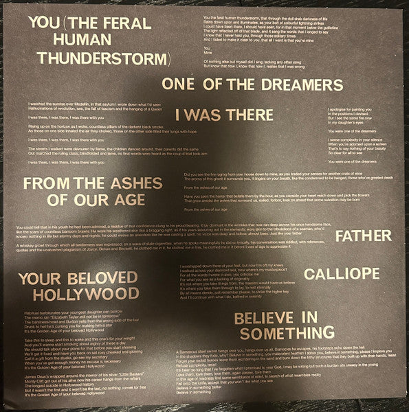 The Underground Youth ~ Décollage (Vinyl) - Djungel & Jazz