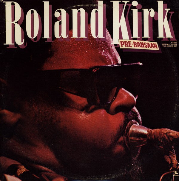 Roland Kirk ~ Pre-Rahsaan (Vinyl) - Djungel & Jazz