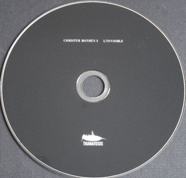 Christer Bothén 3 ~ L'Invisible (Vinyl) - Djungel & Jazz