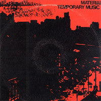 Material ~ Temporary Music 1 (Vinyl) - Djungel & Jazz