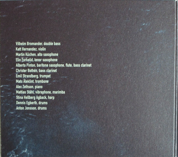 Vilhelm Bromander Unfolding Orchestra ~ Jorden Vi Ärvde (Vinyl) - Djungel & Jazz