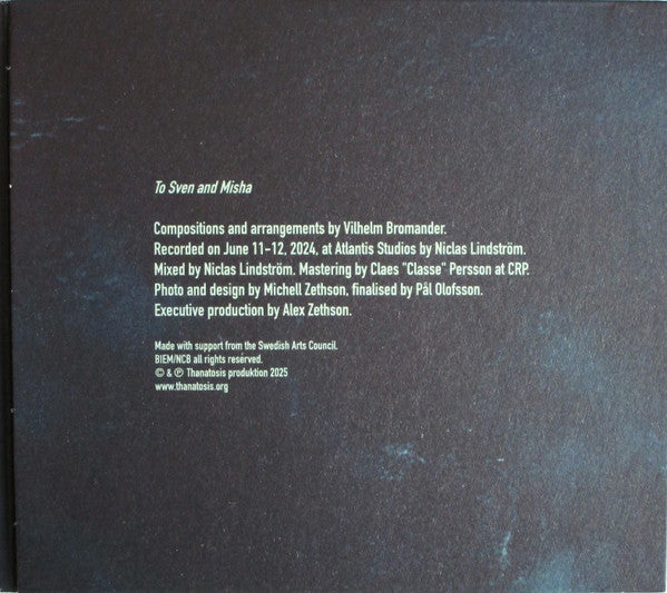 Vilhelm Bromander Unfolding Orchestra ~ Jorden Vi Ärvde (Vinyl) - Djungel & Jazz